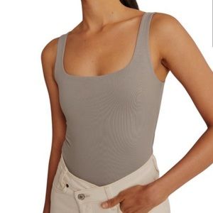 Abercrombie & Fitch Seamless Fabric Tank Bodysuit